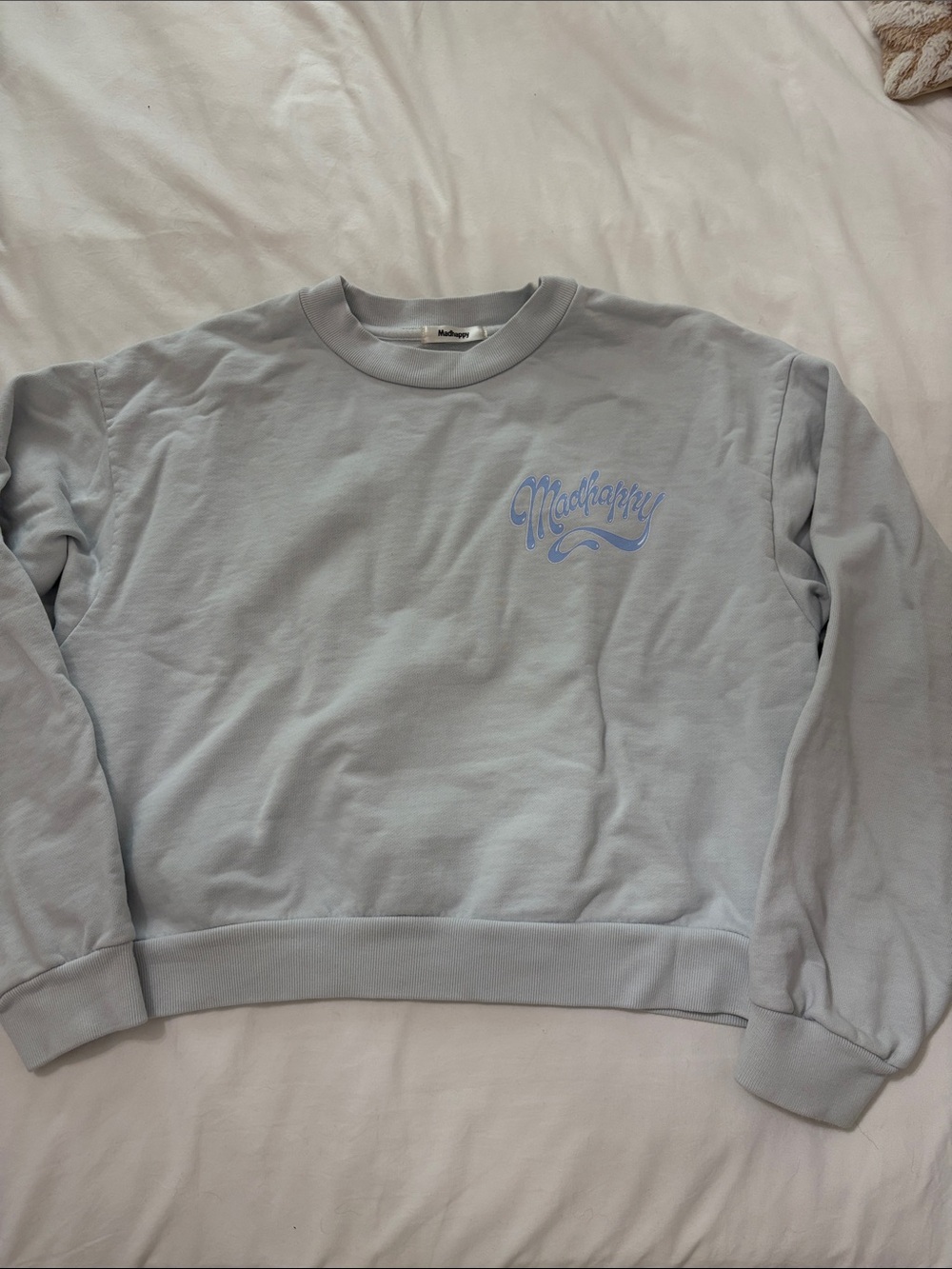 Madhappy women’s  Light Blue Crewneck